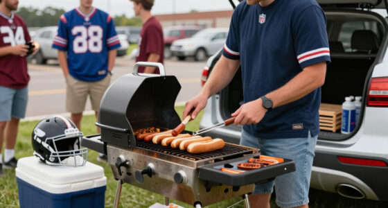 6 Best NFL Tailgating Portable Grills in 2026