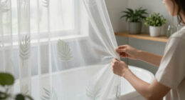 7 Eco-Friendly Shower Curtains & Liners For 2026