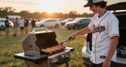 9 Best NFL Tailgating Portable Grills in 2026