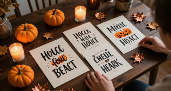 Best Spooky Halloween Quote Prints Compared