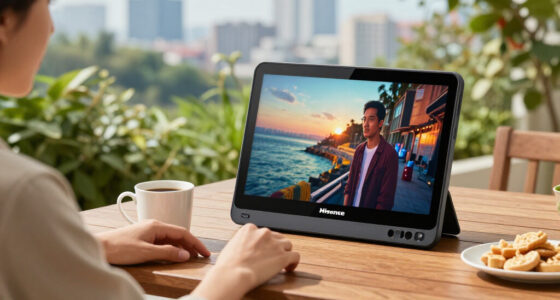 Portable Lifestyle Displays: Hisense RoamView Brings Big-Screen Viewing Anywhere…