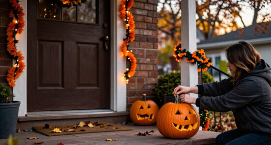 11 Best Halloween Door Decorations for Spooky Entryways in 2027