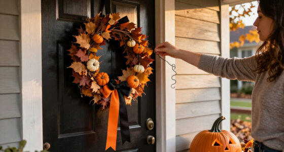 14 Best Halloween Door Wreaths for a Spooky Welcome in 2027