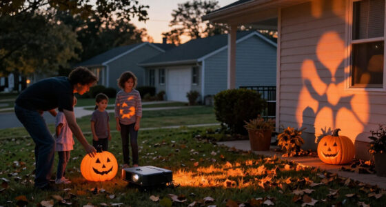 15 Best Halloween Outdoor Projector Lights for Spooky Ambience in 2027