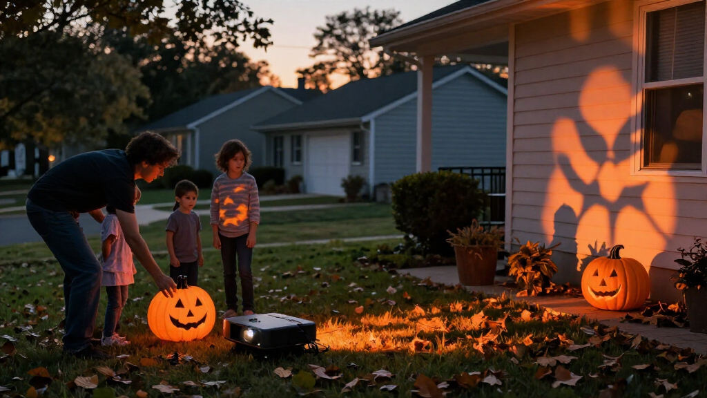 15 Best Halloween Outdoor Projector Lights for Spooky Ambience in 2027