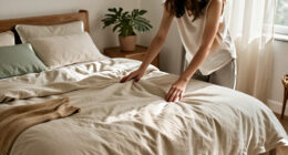 I Tried Coyuchi Organic Bedding Makeover (Review)